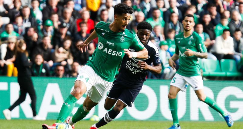 AS Saint-Étienne - ASSE - Mercato : improbable, le retour de Saliba serait acté la semaine prochaine ! 