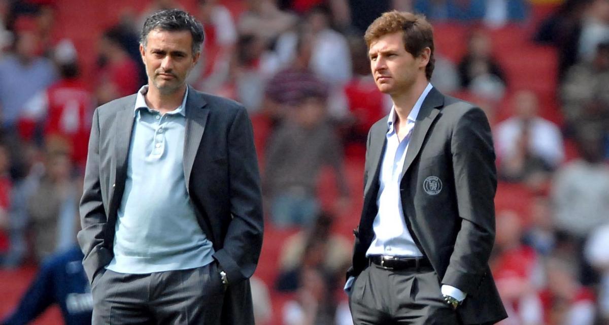José Mourinho et André Villas-Boas
