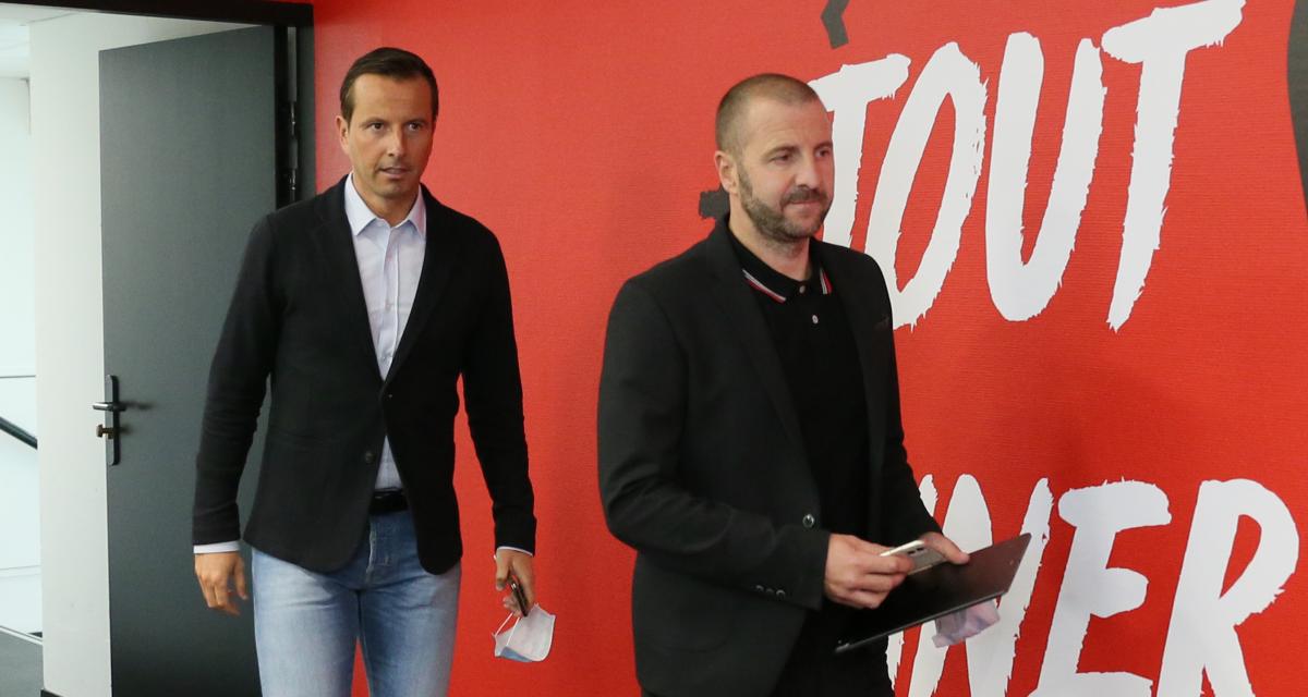 Julien Stéphan et Florian Maurice