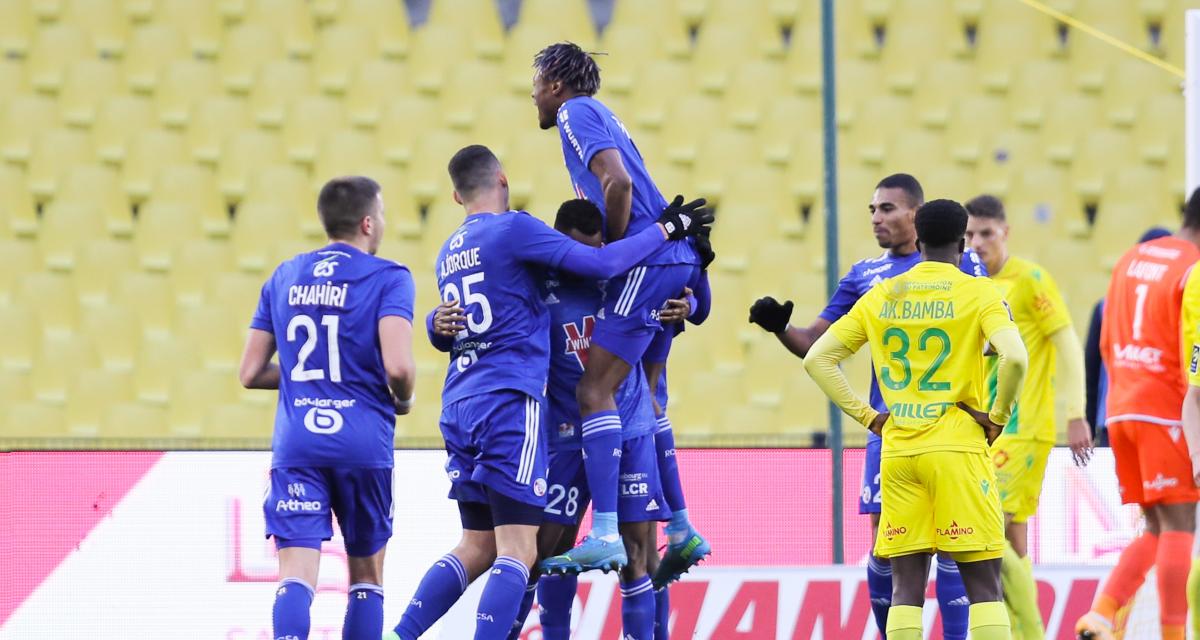 Résultats Ligue 1 : le FC Nantes se noie, l'ASSE prend un point, Ben Arfa porte les Girondins