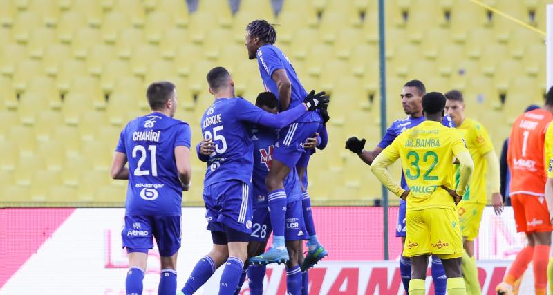 Stade Brestois - Résultats Ligue 1 : le FC Nantes se noie, l'ASSE prend un point, Ben Arfa porte les Girondins