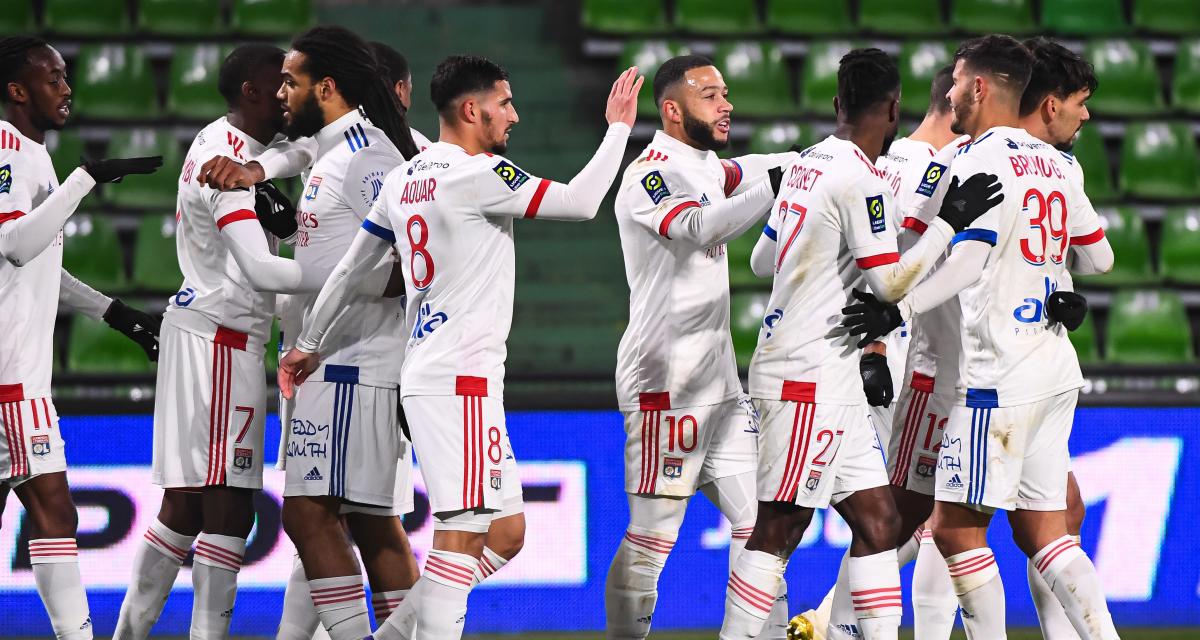 Résultat Ligue 1 : FC Metz 0-1 OL (mi-temps)