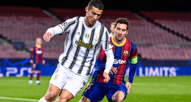 Juventus Turin - FC Barcelone - Juventus (0-3) : quand Cristiano Ronaldo marche sur Messi