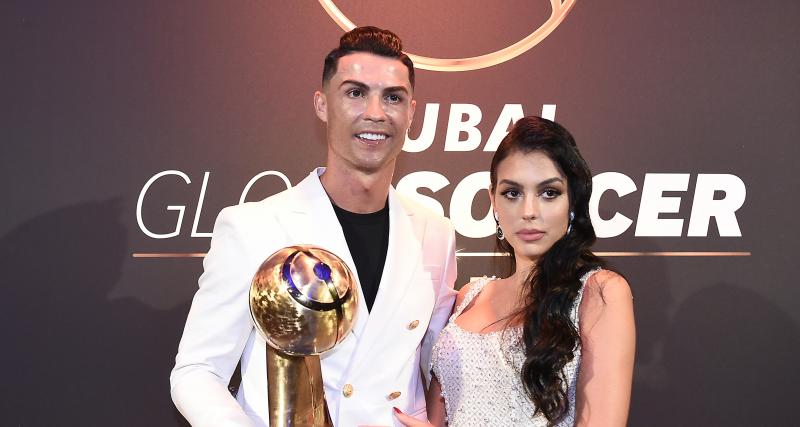 Juventus Turin - Juventus Turin : le geste magnifique de Georgina Rodriguez, madame Cristiano Ronaldo