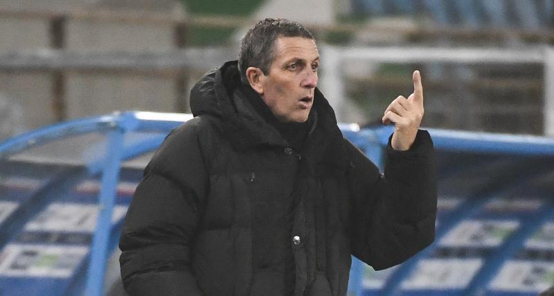 RC Strasbourg Alsace - RC Strasbourg - FC Metz (2-2) : Laurey pointe une grosse défaillance, Antonetti félicite ses joueurs