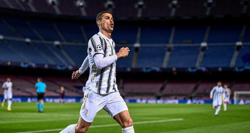 Juventus Turin - Juventus Turin : pour sa 100e, Cristiano Ronaldo améliore ses affolantes statistiques et sauve la Vieille Dame