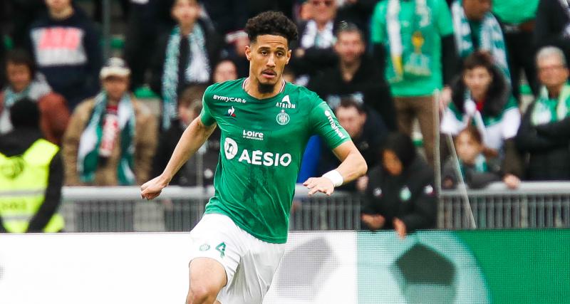 AS Saint-Étienne - ASSE - Mercato : Saliba voit rouge, un départ semble inéluctable 