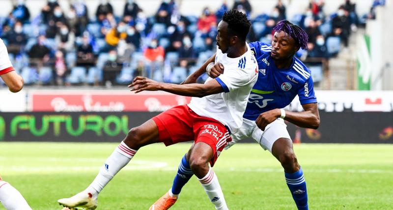RC Strasbourg Alsace - RC Strasbourg - FC Metz (2-2) : Laurey allume Simakan, Lala vient à la rescousse 