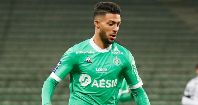 AS Saint-Étienne - ASSE – Mercato : Bouanga transféré en janvier, ça fait débat chez les Verts