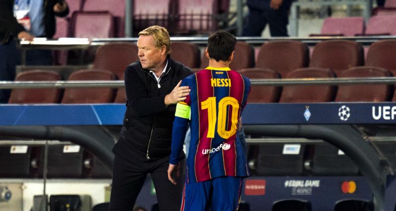 FC Barcelone - FC Barcelone - Mercato : coup dur pour Messi, Ronald Koeman pourrait voir arriver un renfort hollandais de poids