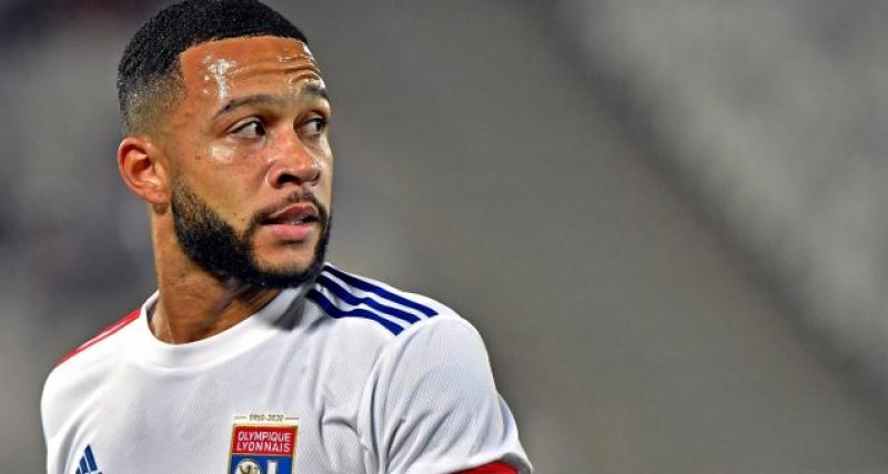 FC Barcelone - OL - Mercato : l'indemnité pour Depay dévoilée, le FC Barcelone plus intéressé ?