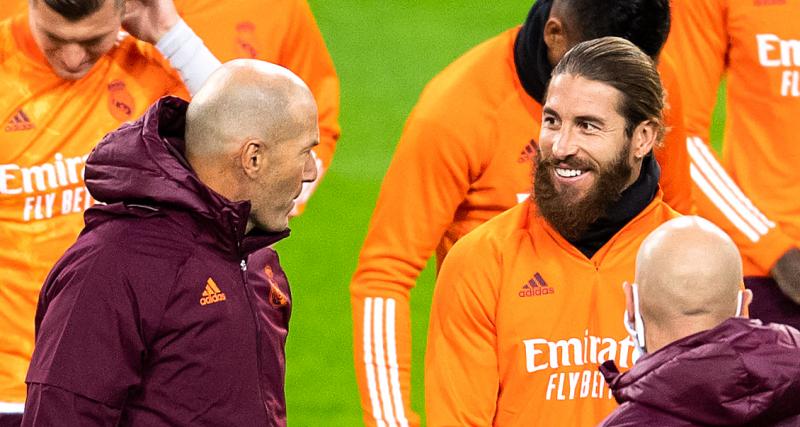 Real Madrid - Real Madrid - Mercato : Zidane se prononce à nouveau sur l'avenir de Ramos