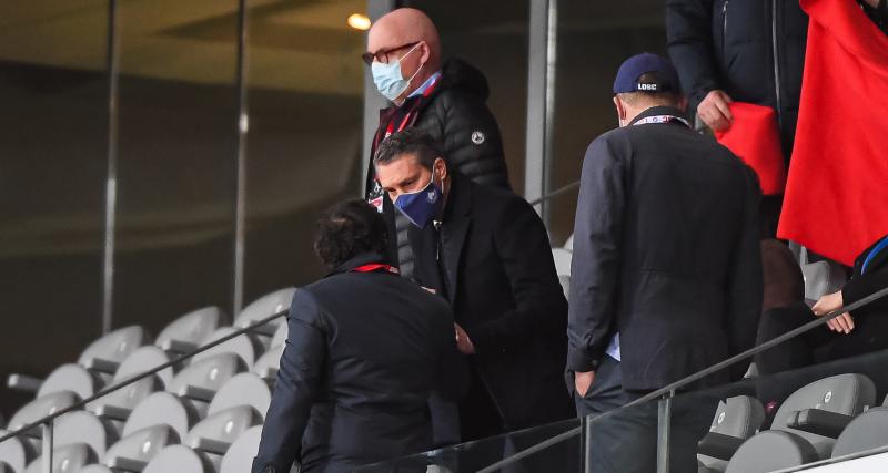 Lille LOSC - LOSC : finances, cessation de paiement, mercato, Galtier, les mots forts d'Olivier Létang