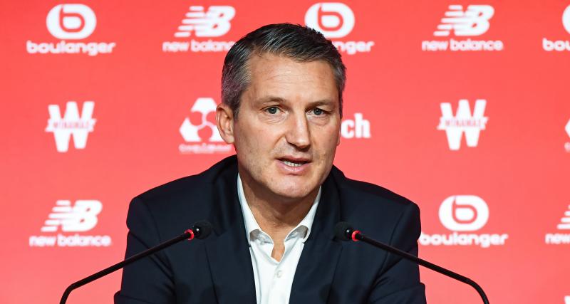 Lille LOSC - LOSC - Mercato : Létang aurait menti et bouclé la vente d'un pilier de Galtier !