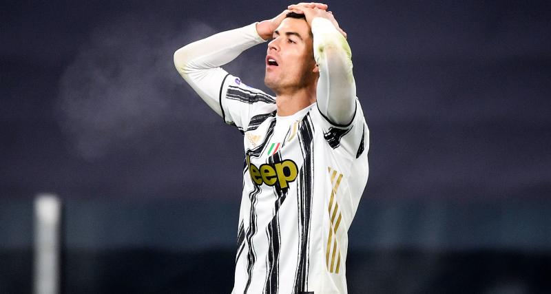 Juventus Turin - Juventus : Cristiano Ronaldo a pris deux grosses claques mardi soir !