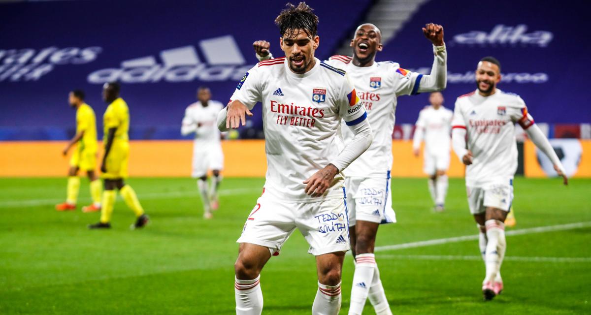 OL - FC Nantes (3-0) : Kadewere et Paqueta au top, Depay en vendange... Les notes des Lyonnais