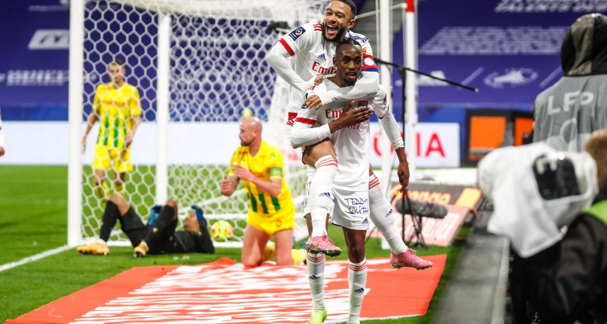 OL - FC Nantes (3-0) : Lafont a limité la casse, Pallois désastreux... Les notes des Nantais