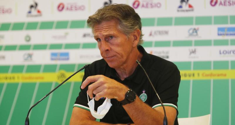 AS Saint-Étienne - ASSE – Mercato : Claude Puel ouvre la porte à des renforts