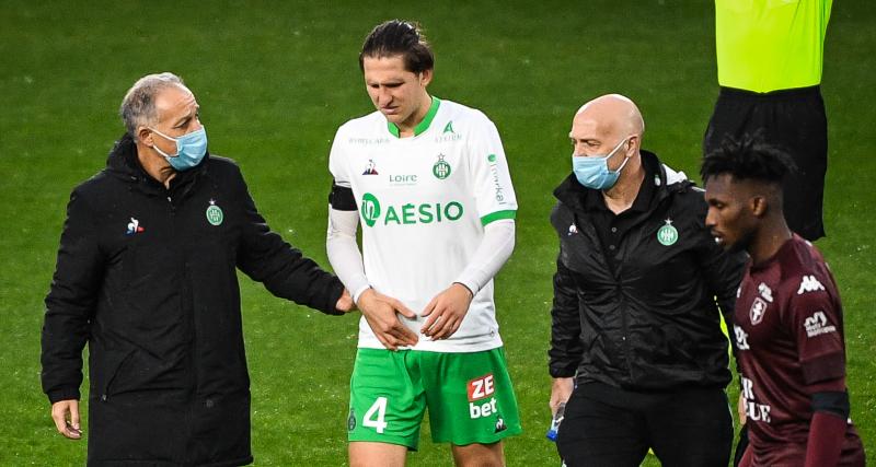 AS Saint-Étienne - ASSE - Mercato : un voyage de la dernière chance pour Retsos ? 