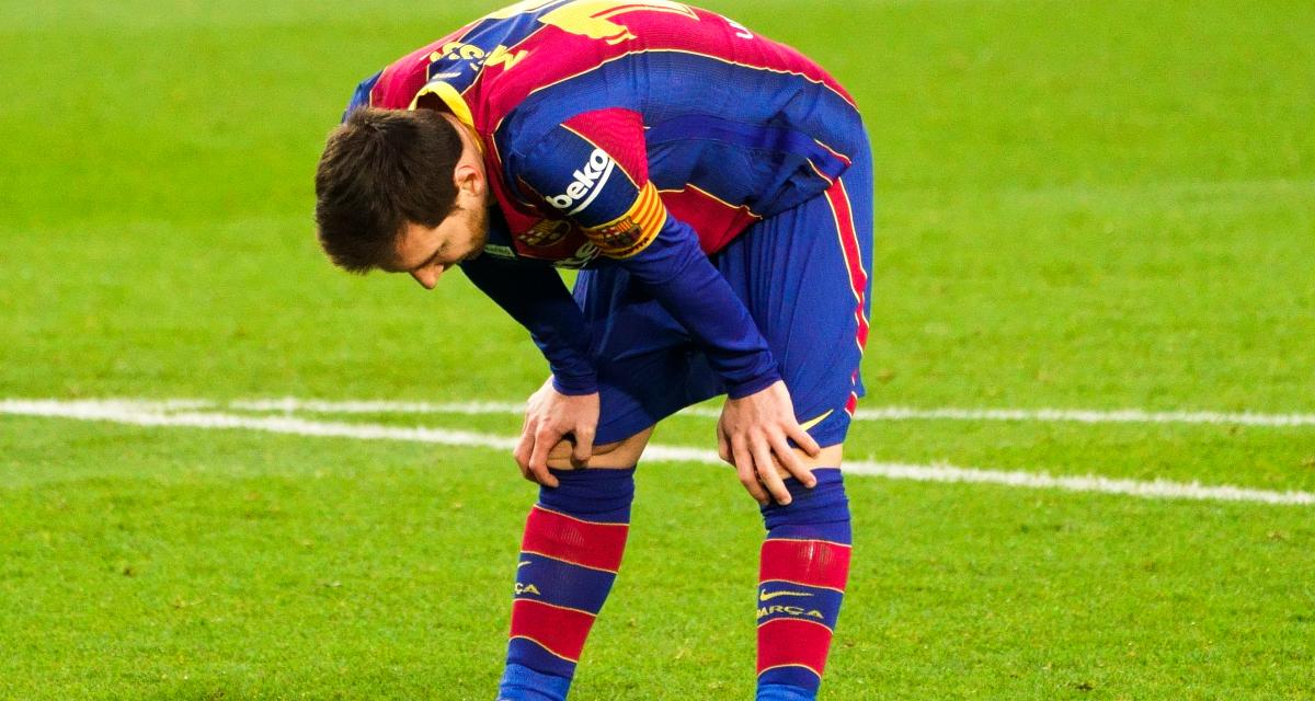 FC Barcelone : vacances, blessure, le Barça communique déjà sur Lionel Messi !