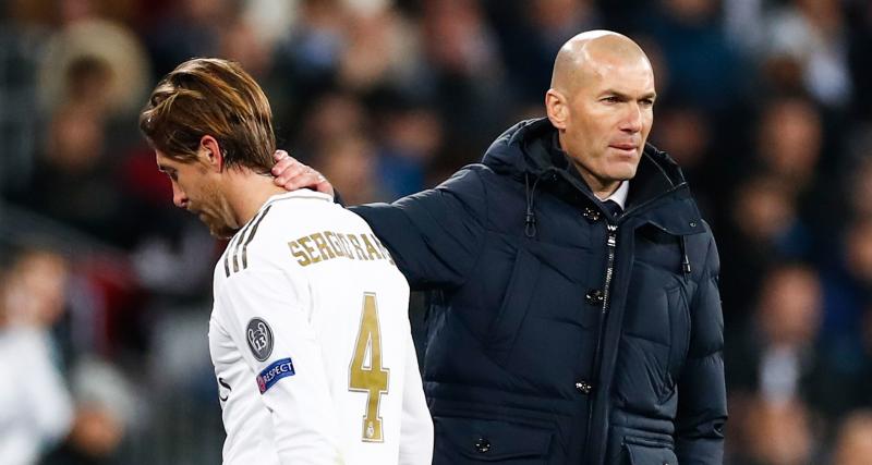 Real Madrid - Real Madrid - Mercato : Zidane met un coup de pression pour Ramos