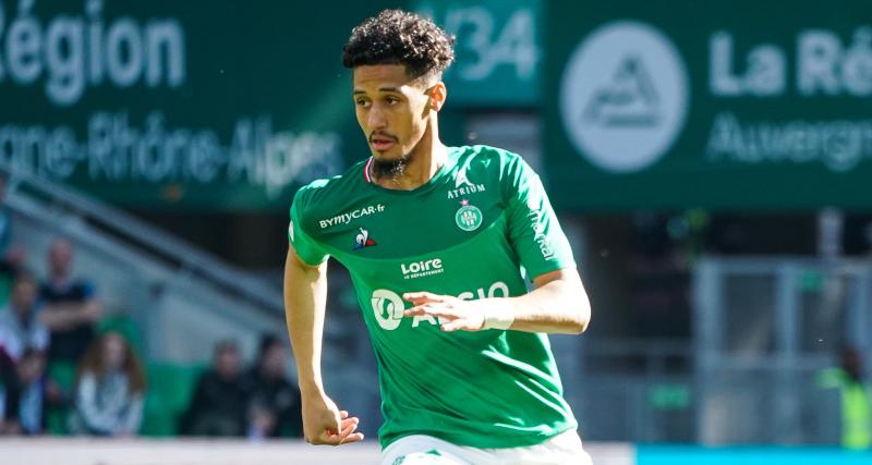 AS Saint-Étienne - ASSE - Mercato : Saliba, un avenir de plus en plus flou