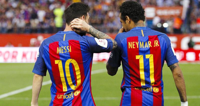 FC Barcelone - FC Barcelone - Mercato : les supporters ne veulent plus d'un retour de Neymar, le futur de Messi divise 