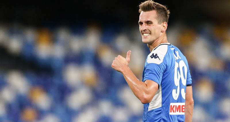 Olympique de Marseille - OM - Mercato : très bonne nouvelle dans le dossier Arkadiusz Milik ?