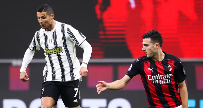 Juventus Turin - AC Milan - Juventus (1-3) : Ronaldo et la Vieille Dame relancent la Serie A
