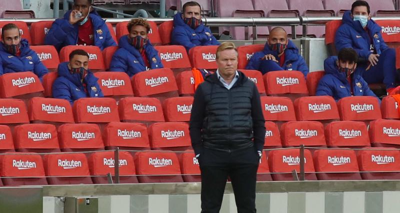 FC Barcelone - FC Barcelone – Mercato : Koeman rattrape une bourde in extremis avec Messi