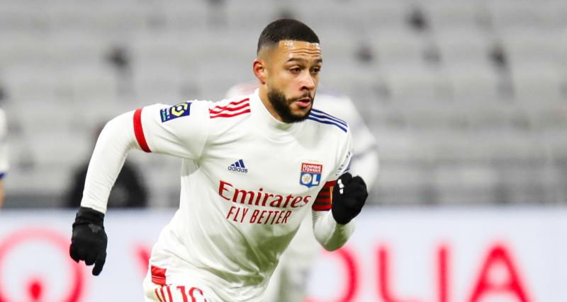 Olympique Lyonnais - OL - Mercato : encore un espoir pour Depay avec le FC Barcelone grâce à la Covid ?