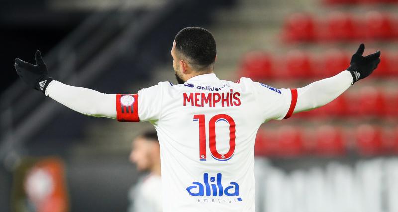 Real Madrid - OL - Mercato : la vérité sur les contacts Depay - Real Madrid