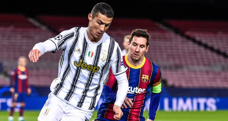 Juventus Turin - FC Barcelone, Juventus : Messi tient tête à Ronaldo dans un domaine improbable