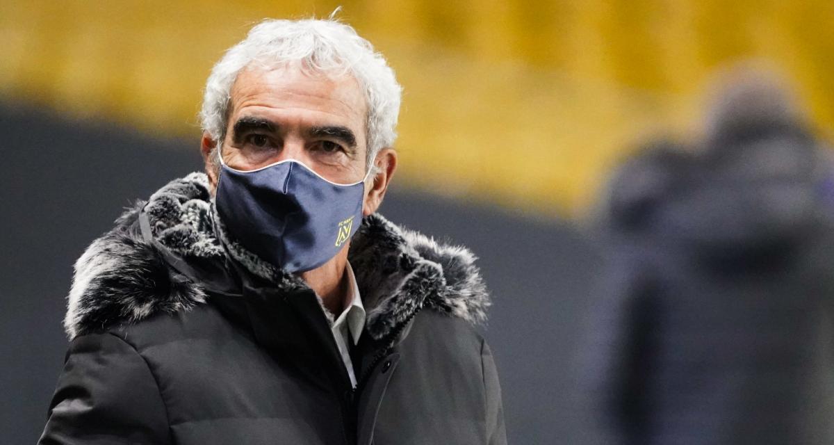 FC Nantes - RC Lens (1-1) : frustré, Raymond Domenech pointe des défaillances et défend un chouchou 