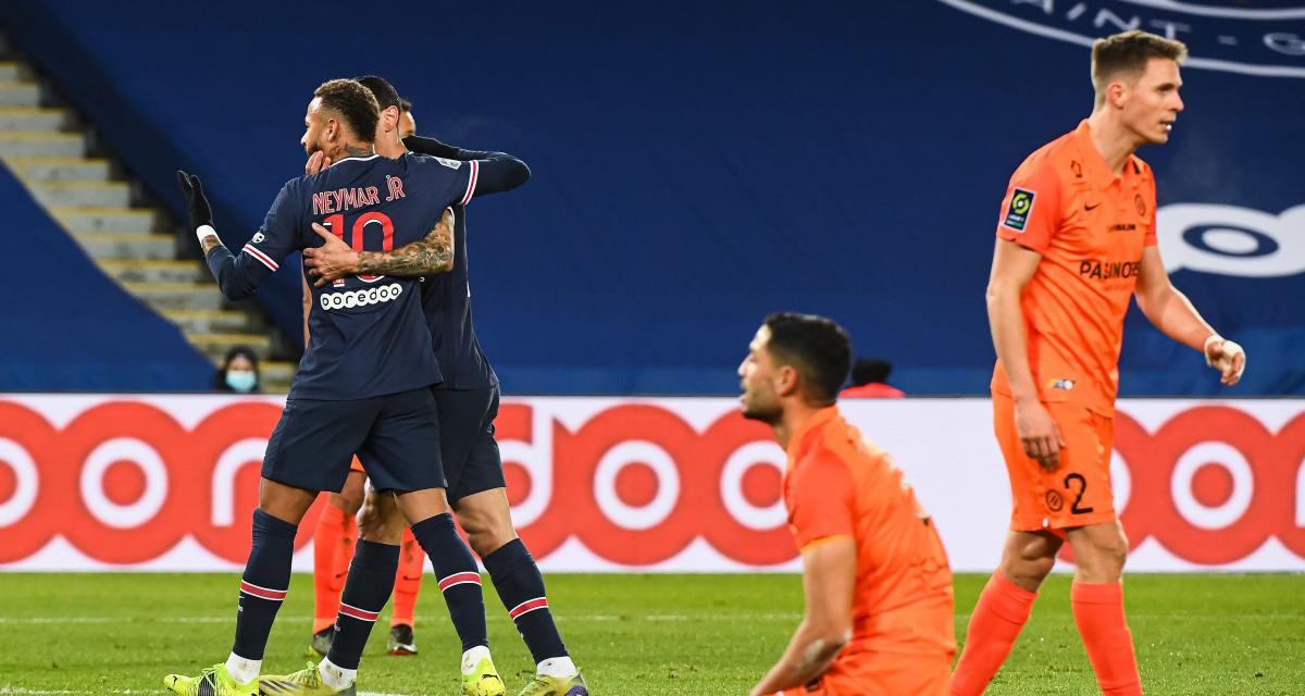 Résultat Ligue 1 : le PSG dérouille Montpellier (4-0), Mbappé répond aux critiques