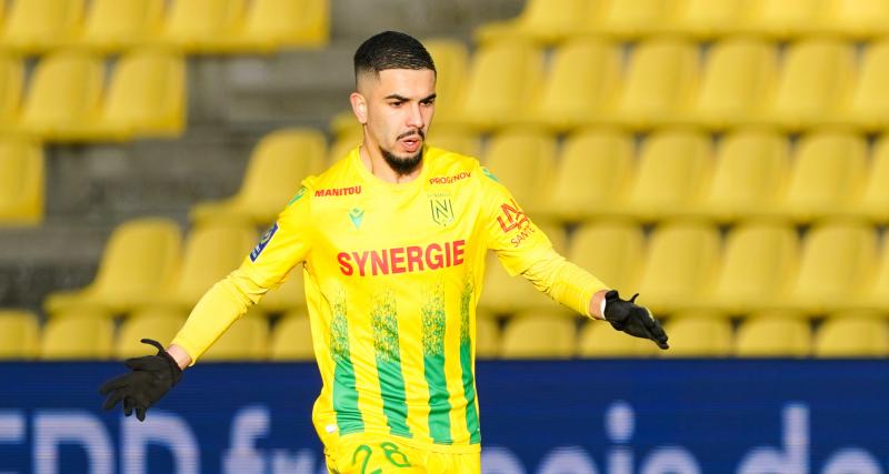 FC Nantes - FC Nantes - Mercato : Imran Louza aurait une autre touche que l'OM