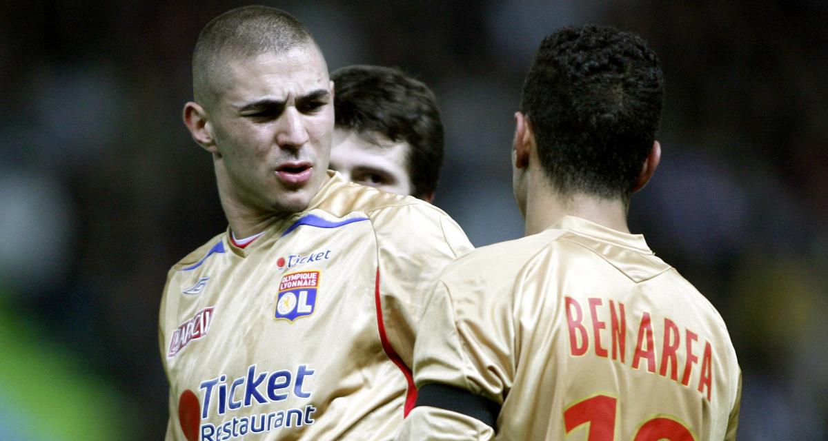 Karim Benzema et Hatem Ben Arfa