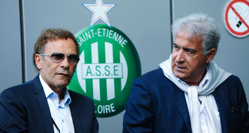 AS Saint-Étienne - ASSE - Mercato : plutôt qu'un n°9, les supporters réclament le transfert des présidents !