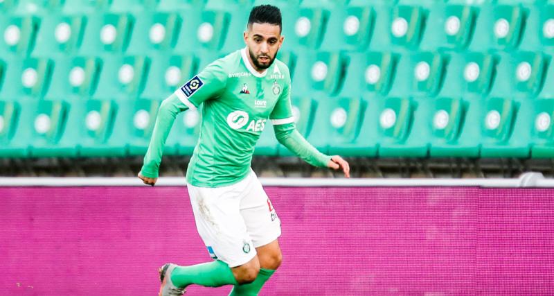 AS Saint-Étienne - ASSE – Mercato : Boudebouz refuse une nouvelle porte de sortie