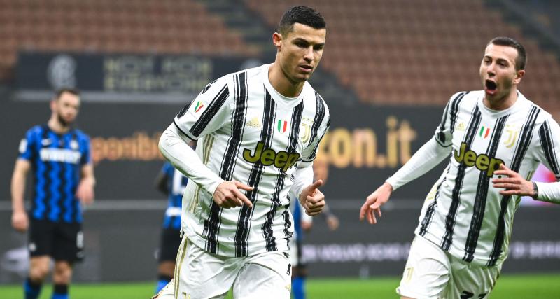 Juventus Turin - Inter Milan - Juventus (1-2) : énervé, Cristiano Ronaldo est à nouveau seul sur le toit du monde