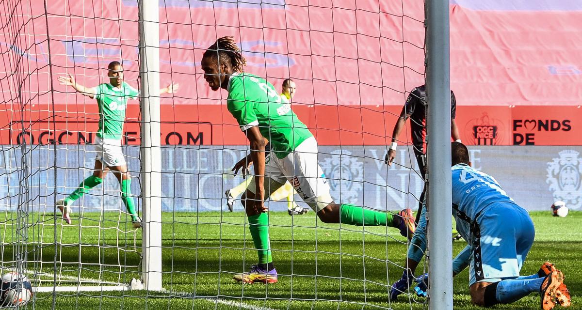 Abi, héros des Verts à Nice (1-0)