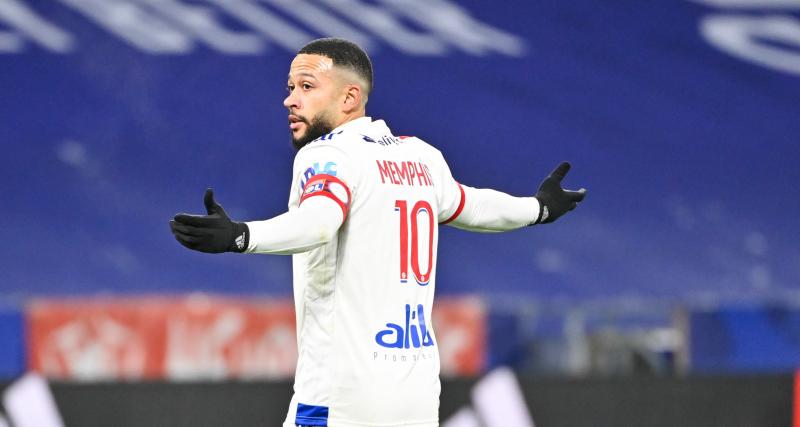 Olympique Lyonnais - OL – Mercato : Depay attise les convoitises d’un géant d’Europe… et ce n’est pas le FC Barcelone ! 