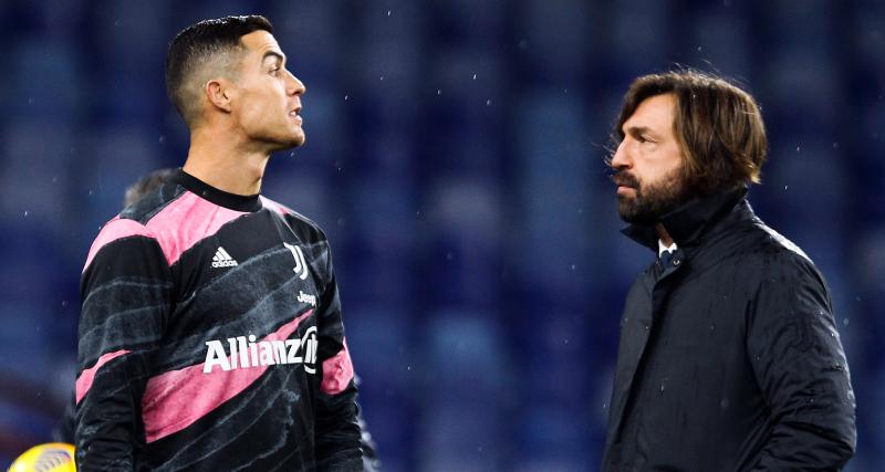 Juventus Turin - Juventus : Cristiano Ronaldo, une nouvelle récompense et un taquet de la part d'Andrea Pirlo