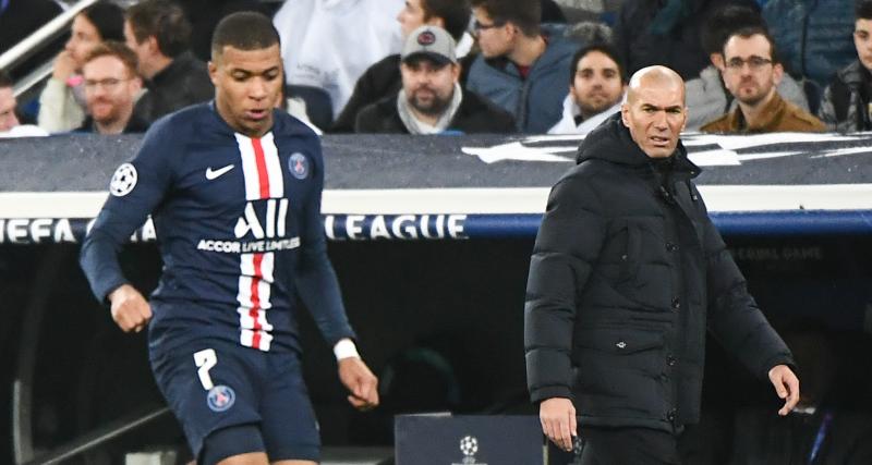 Paris Saint-Germain - Real Madrid - Mercato : Pérez joue un jeu trouble avec Zidane et Mbappé