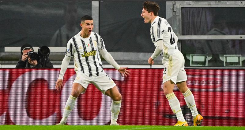 Juventus Turin - Juventus - AS Roma (2-0) : Cristiano Ronaldo atteint un nouveau cap affolant