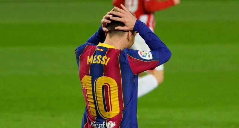 Paris Saint-Germain - PSG - Mercato : Manchester City hors-jeu pour Messi ?