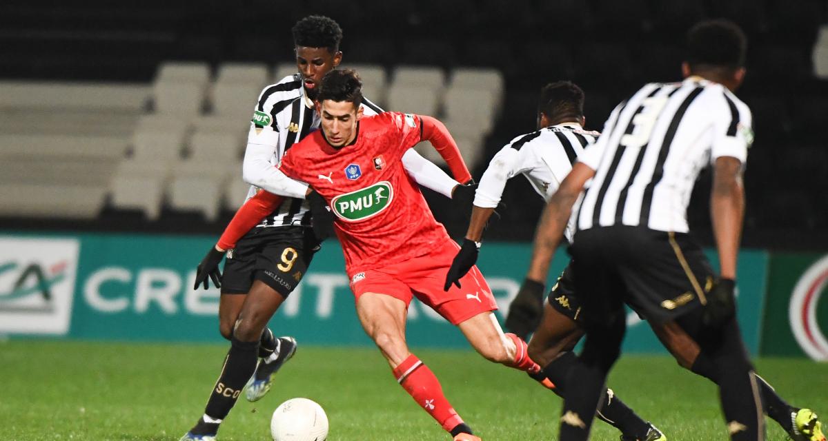 Résultat Coupe de France : le SCO d'Angers surclasse le Stade Rennais à la pause (2-0)