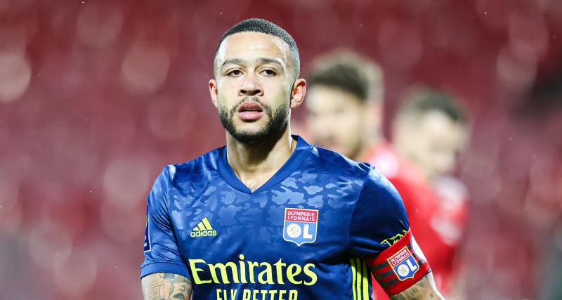 Olympique Lyonnais - OL – Mercato : Depay a des concurrents musclés pour le Barça 