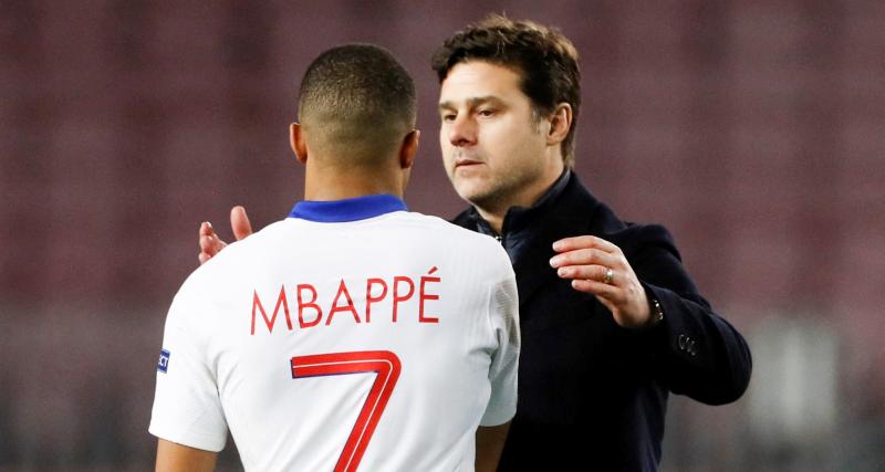 Paris Saint-Germain - PSG - Mercato : Pochettino tient un remplaçant à 175 M€ à Kylian Mbappé