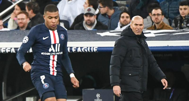 Paris Saint-Germain - Real Madrid - Mercato : Zidane partant certain en juin, la piste Mbappé à oublier ?